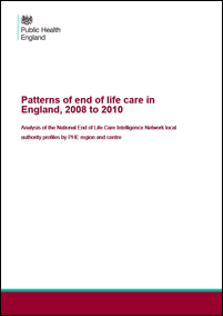 Patterns of EOLC report cover