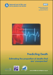 Predicting Death cover